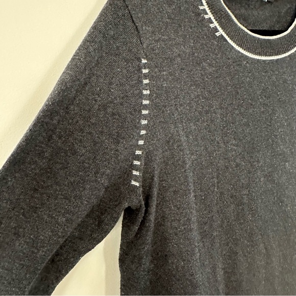 Zaket & Plover 5% cashmere sweater size medium - Picture 5 of 10